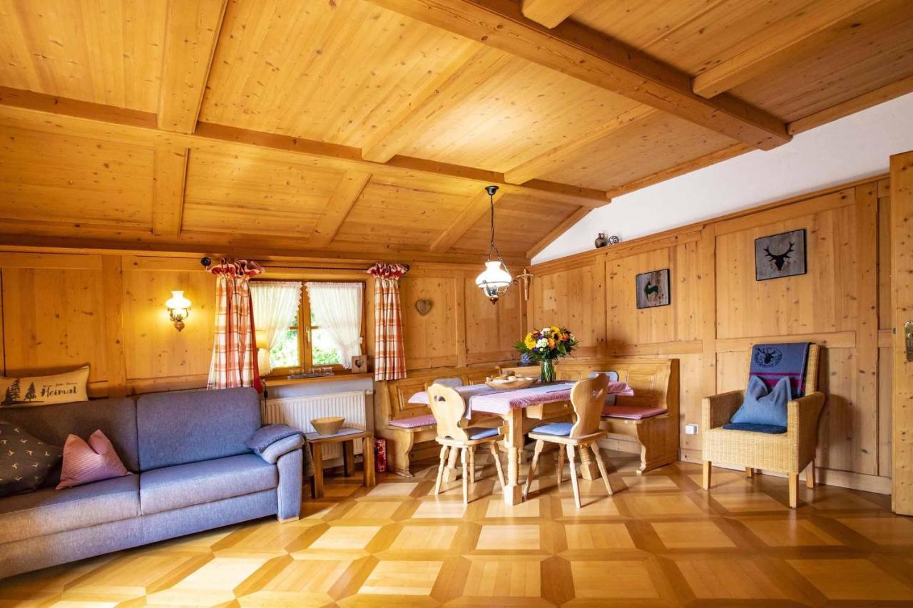Ferienwohnungen Holler Wallgau Extérieur photo
