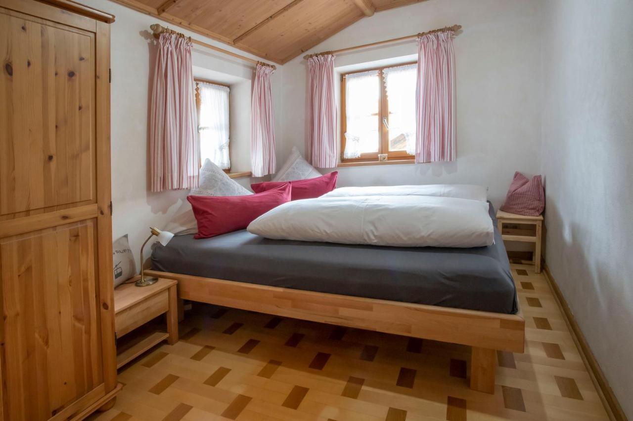 Ferienwohnungen Holler Wallgau Extérieur photo
