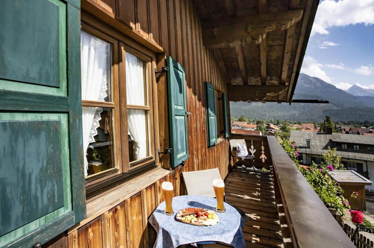 Ferienwohnungen Holler Wallgau Extérieur photo