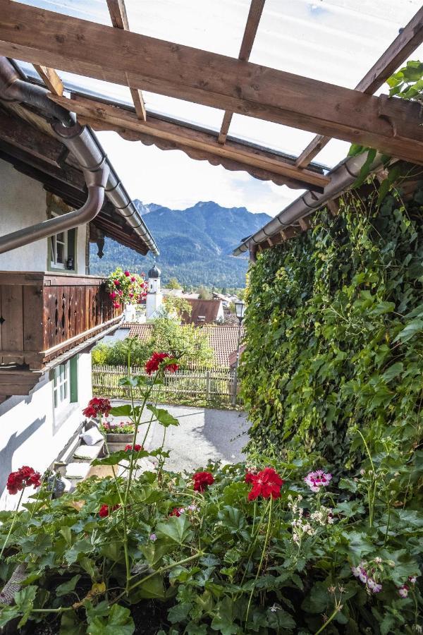 Ferienwohnungen Holler Wallgau Extérieur photo