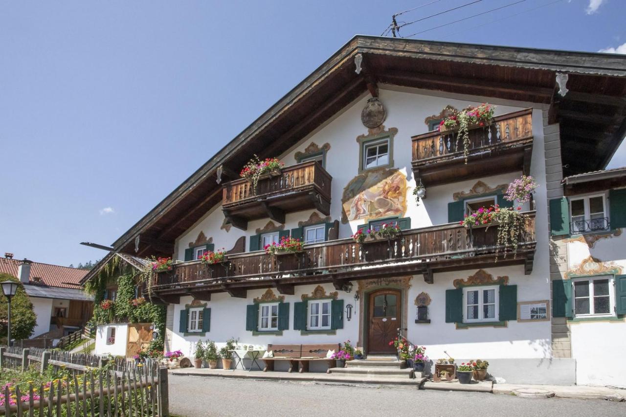 Ferienwohnungen Holler Wallgau Extérieur photo