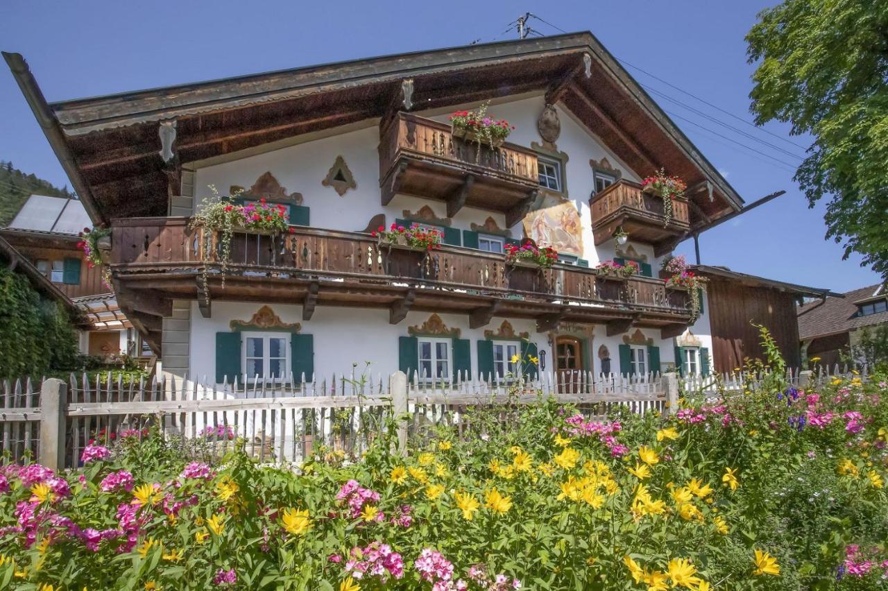 Ferienwohnungen Holler Wallgau Extérieur photo